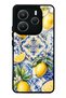 Xiaomi Redmi Note 14 5g Mediterranean Lemon Royale Design Glossy Phone Case