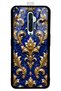 Oppo Reno 2Z Royal Sapphire Baroque Design Glossy Phone Case