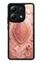 Xiaomi Redmi Note 13 4g Blush Crescent Palace Design Glossy Phone Case