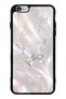 iPhone 6 Plus Crystal Whisper Butterfly Design Glossy Phone Case