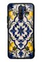 Xiaomi Redmi 9 Royal Lemon Mosaic Design Glossy Phone Case