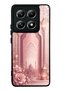 Xiaomi Mi 14t Pro Blush Palace Garden Design Glossy Phone Case