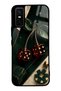 Infinix Gt 30 Pro Emerald Casino Cherry Design Glossy Phone Case