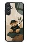 Samsung A25 Forest Teddy Design Glossy Phone Case