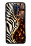 Xiaomi Redmi 9 Noir Safari Design Glossy Phone Case