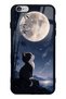 حافظة هاتف لامعة بتصميم Moon Guardian Kitty لهاتف iPhone 6 Plus