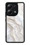 Xiaomi Redmi Note 13 4g Ivory Pearl Flow Design Glossy Phone Case