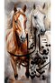 لوحة جدارية - حروفيات - 100cm * 56cm