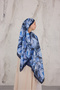 Sunshine Series Patterned Cotton Soft Shawl Women's Colorful Shawl - 3