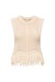 Top de damă 15365146 Bej
