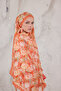 Sunshine Series Patterned Cotton Soft Shawl Women's Colorful Shawl - 5
