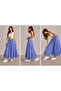 Etegi Sliced Cotton Skirt with Matching Lining in Standard Size 38/44 - 2