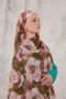 Sunshine Series Patterned Cotton Soft Shawl Women's Colorful Shawl - 4