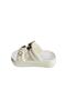 Girl's Double Band Stone Eva Slippers - 6