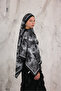 Sunshine Series Patterned Cotton Soft Shawl Women's Colorful Shawl - 3