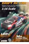 1:16 Scale High-Speed Drifting RC Car – 30km/h 4WD Remote Control Race Car with Smoke Release Effect & Changeable Tires | 2.4GHz Precise Control Sport Racing Vehicle for Boys - 3