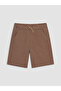 Boys' Shorts with Drawstring Waist Standard Fit for Style Seekers from Uzg Store