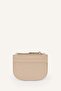 Faux Leather Beige Card Holder I1263Axns - 4