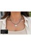 316L Stainless Steel Luck Medallion Women's Necklace