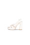 141-K Mg Platform Heeled Evening Dress Women's Shoes - 4