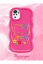 Redmi Note 10 4g Compatible Case with Camera Protection Red Silicone Couple Phone Case Kitty Pattern - 2