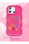 Redmi 11A Compatible Case Camera Protector Red Silicone Couple Phone Case Kitty Pattern - 2