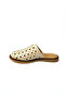 26683 Beige Studded Women's Slippers - 3
