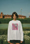 Tiger Printed Long Sleeve Relaxed Fit T-Shirt - 2