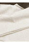 Linen Touch Ecru Collection Linen Look Solid Color Polyester Tablecloth - 2