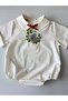 Handmade 100% Cotton Fabric Koala Embroidered Baby Shirt - 6