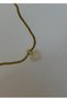 Steel Heart Gold Color Necklace 45 cm (+5 cm Extension) - 3