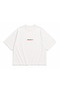 Men's Oversize St Printed 100% Cotton Premium T-Shirt - 5
