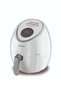 KENWOOD Air Fryer 5 Litre HFP52.000WH, 1500W Digital Display, Large Family Size, Oil Free Healthy Fryer, Non-Stick Basket - WHITE