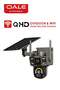 iHome 08 4G LTE Security Camera – Reliable 2K Surveillance Anywhere