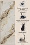 Sdt Mixed Patterned Modern Woven Base Decorative Carpet Sdtamor1229 - 5