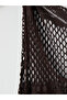 Peak New Season U-Neck Patterned Women's Beach Dress - 3