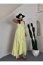 Women's Ruffled Long Bohemian Dress - 4