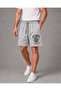 Dc Athletic Dept. 2-Pack Men's Printed Oversize Sports Shorts with Side Pockets Economic Package Summer Comfortable Casual Shorts/Bermuda - 2