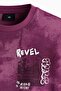Loose Fit Printed T-shirt - 6