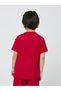 Boys Sports Jersey Athleisure Cotton T-Shirt - 4