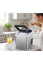 Countertop Bullet Ice Maker Machine | 1.8L Tank, 6-8 Min Fast Ice, Stainless Steel - 2