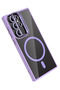 Joko Samsung Galaxy S25 Ultra Compatible Remim Lens Cover with Magsafe Stand - Lilac - 3