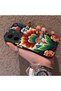 Redmi 15C 5g Compatible Silicone Edge Hard Back Case Couple Phone Case with Floral Pattern - 2