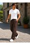 Men's Summer Tiril Tiril Tensel Fabric High Quality Comfortable Use Baggy Pants - 2