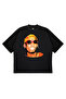 Unisex Oversize Dennis Rodman Vlone Printed Boxy Fit Thick Fabric (240Gsm) T-Shirt