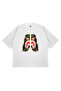 Unisex Oversize Bape Tiger Camo 1St Printed Boxy Fit Thick Fabric (240Gsm) T-Shirt