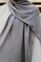 F Pattern Premium Shawl-Anthracite - 5