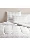 Essential Geo 3-piece Comforter Set 160x220cm - Beige - 2