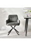 VEDETTE DINING CHAIR FABRIC - GREY - 2