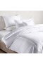 Luxe Cotton Tencel 4-piece Comforter Set 160x240cm - White - 7